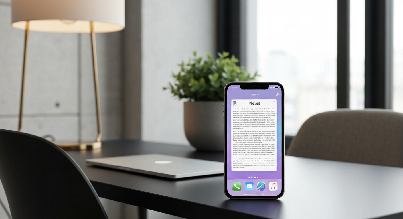 Skanowanie dokumentów iPhone'em - jak to zrobić? Krok po kroku 2