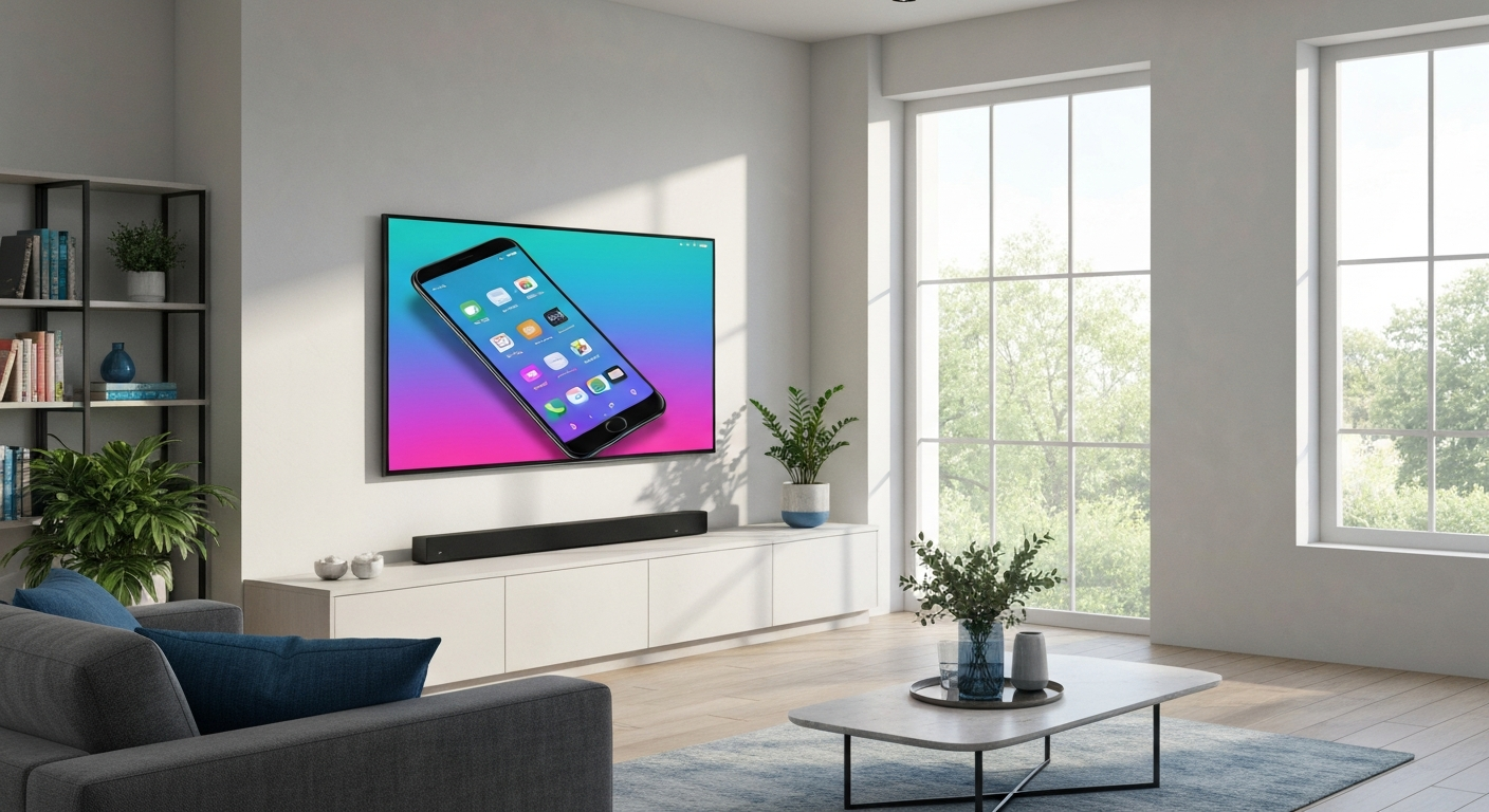 Jak łatwo udostępnić ekran z iPhone'a na TV? Klonowanie ekranu krok po kroku 2