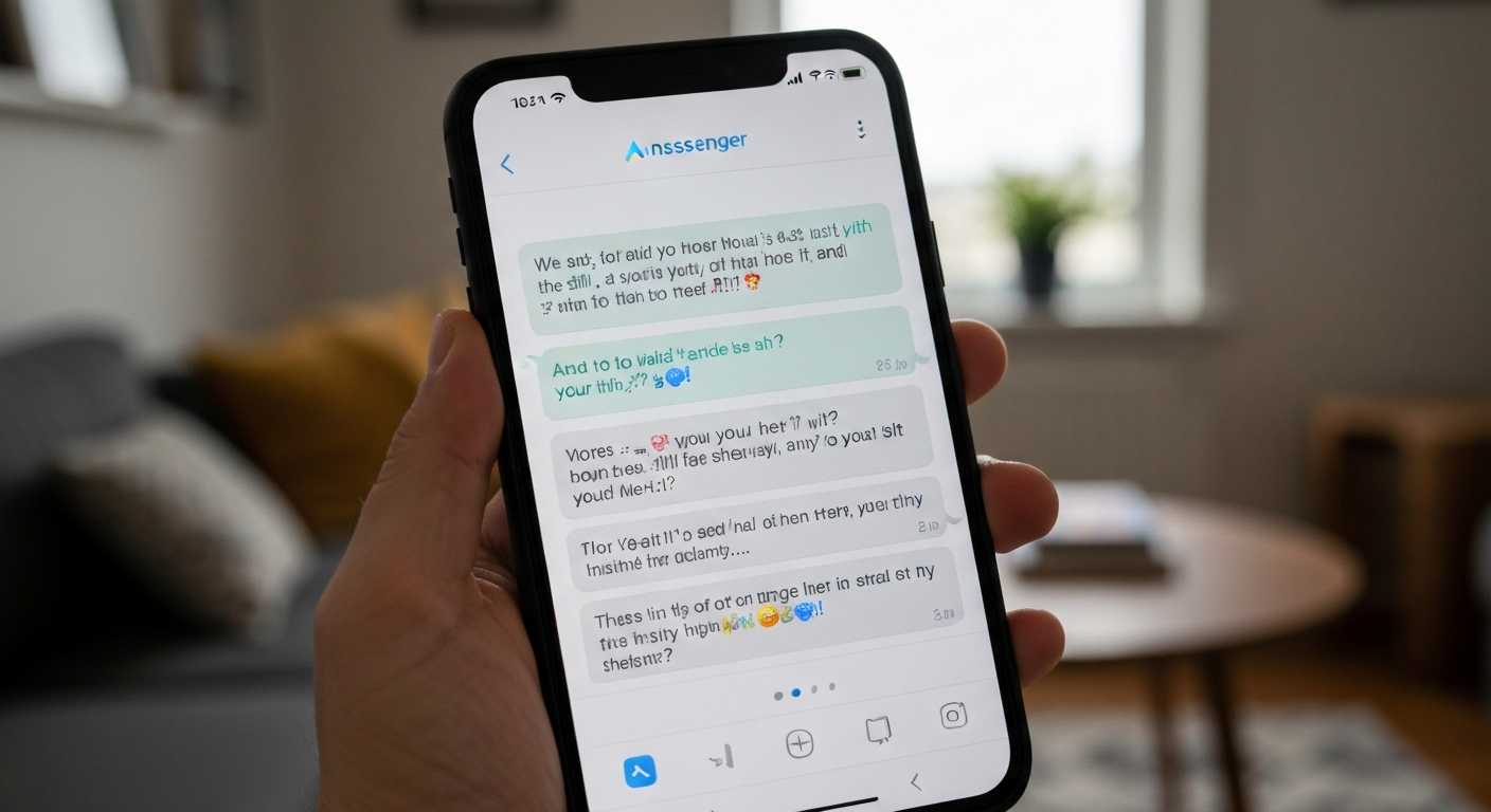 Messenger wiadomości od nieznajomych - czy to oszustwo? 2
