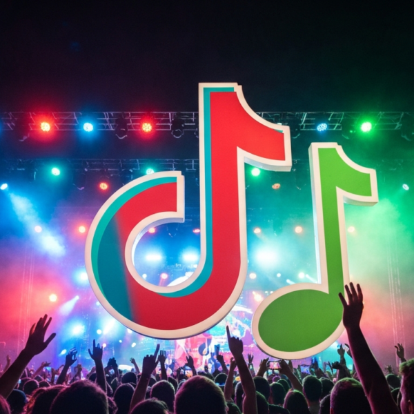 TikTok logo – jak powstało i jak wygląda obecnie?